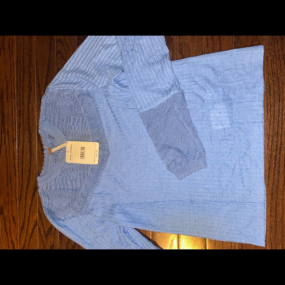 Colette Scallop Neck Trim Knit Sweater - Picture 4 of 5